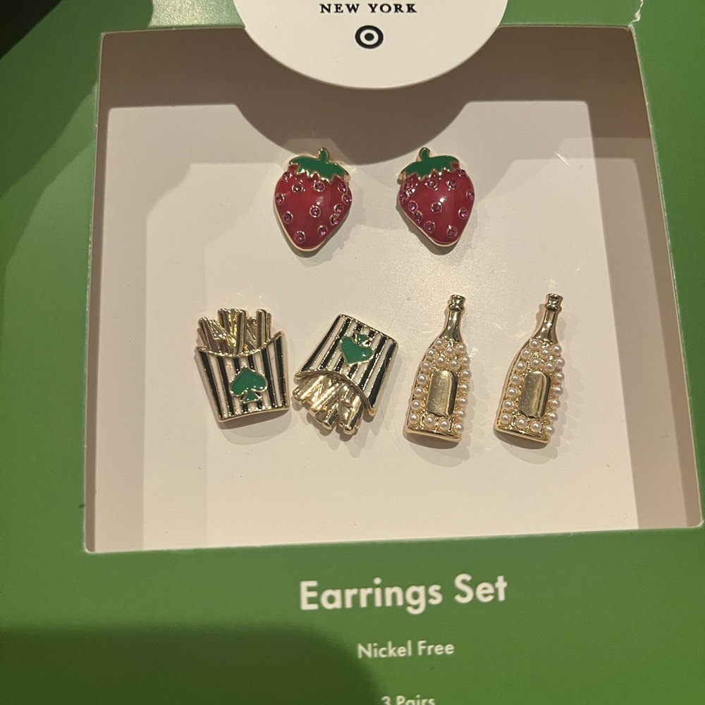 Kate Spade New York Earrings Set